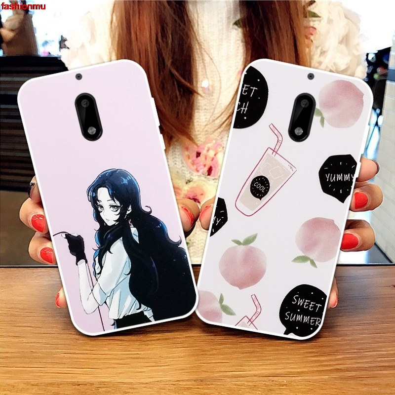 Ốp Lưng Silicone Mềm In Hình Đẹp Mắt Cho Nokia 6 3 5 3310 7 6.1 2.1 3.1 X3 X5 X7 X6 5.1 7.1 8.1 8 Plus 2.2 3.2 4.2 2018 By-Hdzt