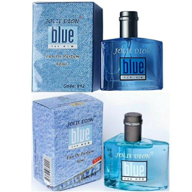 2 Chai Nước Hoa Blue Nam Nữ 50ml Tươi Mát Lưu Hương Lâu