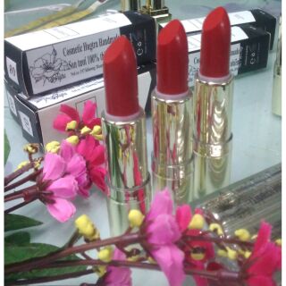 SON Handmade Hugtra  (Cherry-Lipstick-08)- SON TƯƠI 100% THIÊN NHIÊN  KHÔNG CHỨA CHÌ