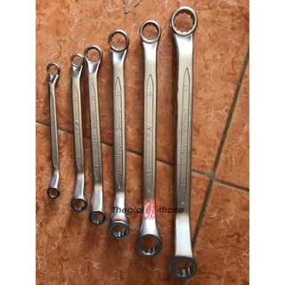 Bộ cờ lê tròng kwt 6 cây - cờ lê 2 đầu tròng chất lượng cao | thế giới thợ xe