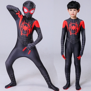Trang phục người nhện Spiderman Bodysuit Cosplay trẻ em người nhện
