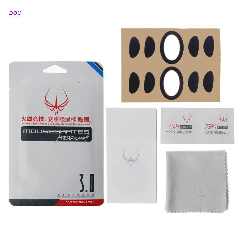 Bộ 2 Bàn Đạp Chân Cho Chuột Trượt Zewie Ec1-B / Ec2-B G903