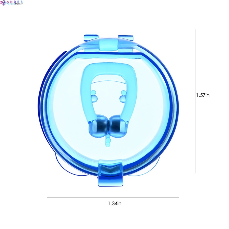 [Hàng mới về] Kẹp mũi silicon từ tính chống ngáy giải pháp hỗ trợ cho giấc ngủ
