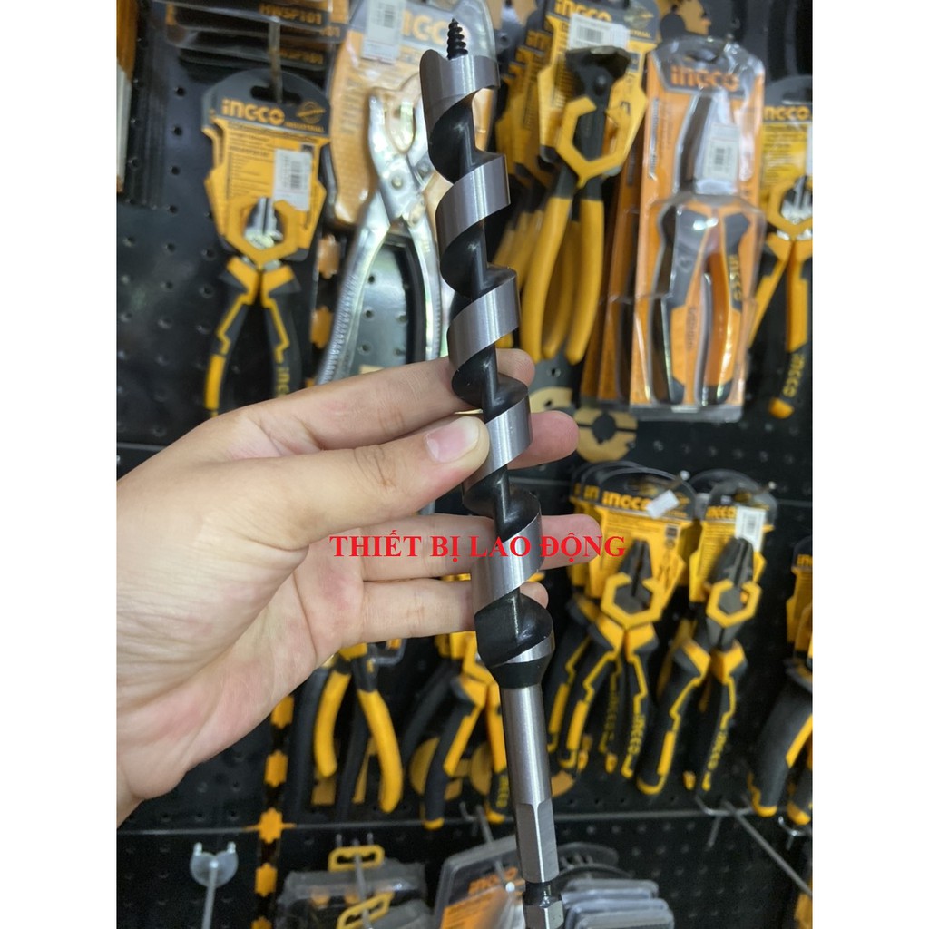 MŨI KHOAN GỖ XOẮN ỐC INGCO DBW3222001