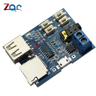Bảng mạch giải mã Mp3 hỗ trợ thẻ nhớ Tf micro USB chất lượng