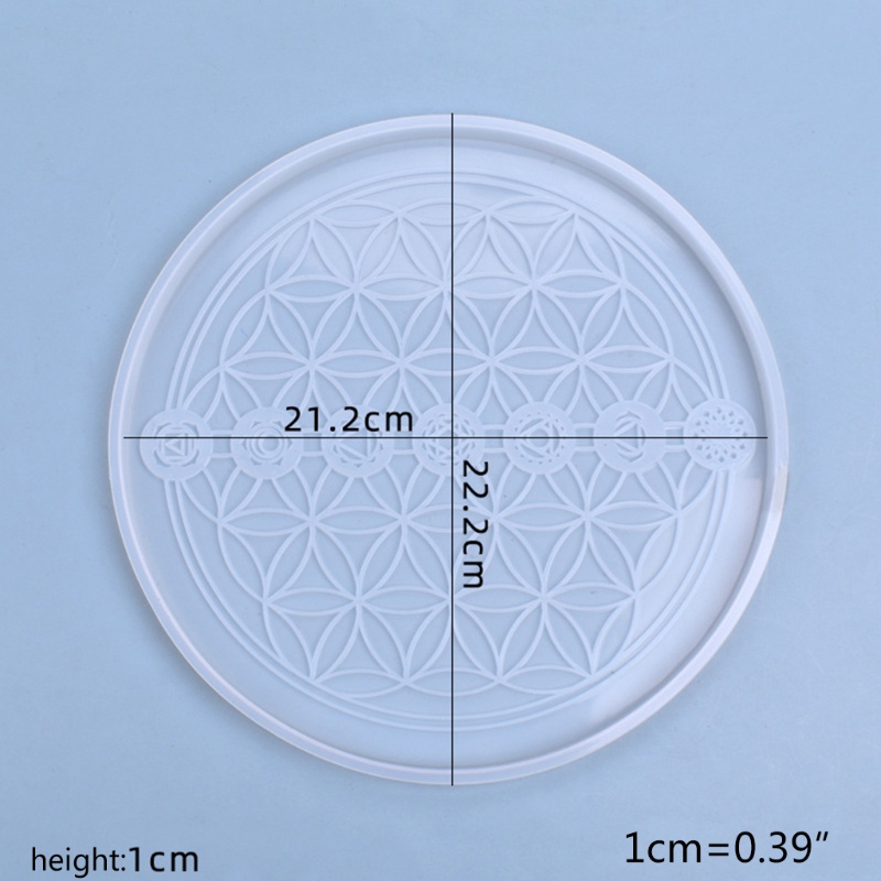 Sa Khuôn Silicon Làm Bài Tarot Resin / Thủ Công