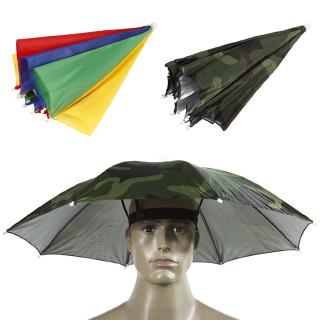 Dù Che Nắng 55cm Trọng Lượng Nhẹ Tiện Dụng Mang Theo Câu Cá / Cắm Trại / Lễ Hội