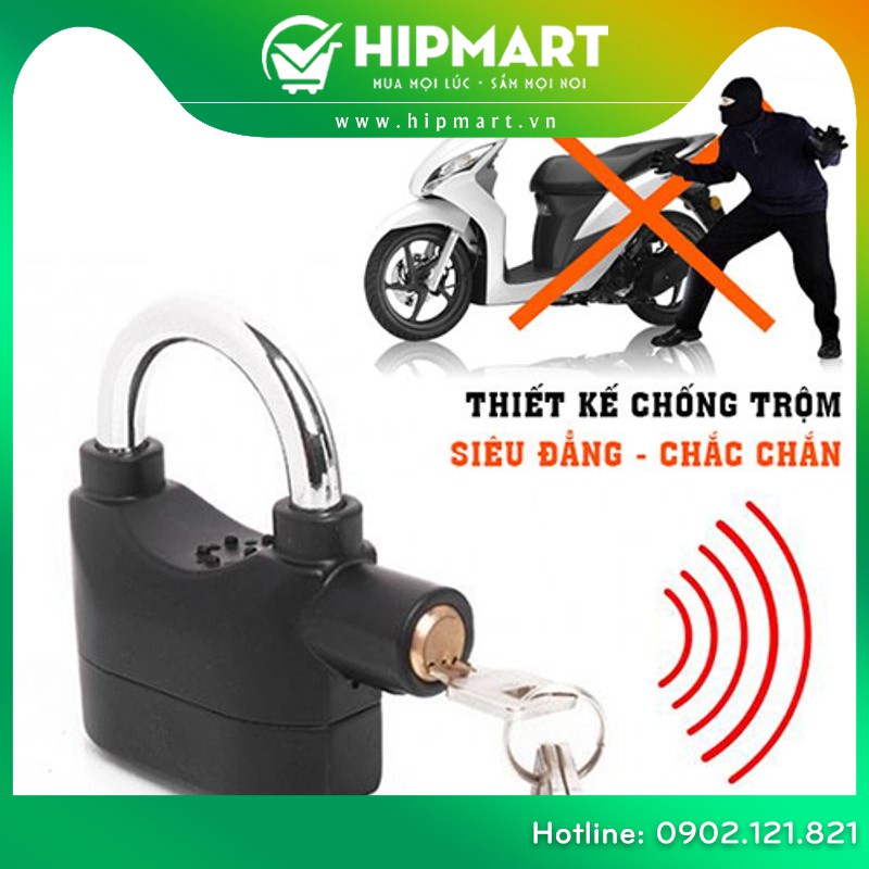 Ổ Khóa Chống Trộm Thông Minh 110dba