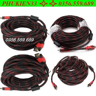 DÂY HDMI 15M/20M/25M/30M PK-32 BỌC LƯỚI-Chất lượng cao