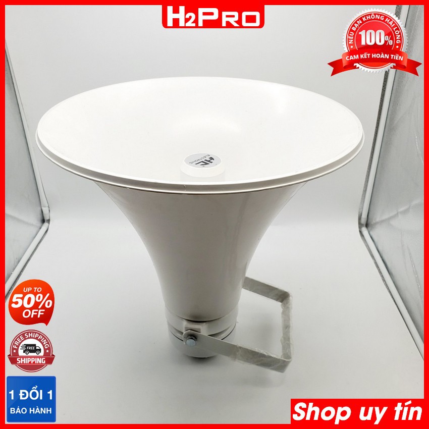 Loa phóng thanh HC 60W H2Pro, loa phóng thanh công suất lớn giá rẻ