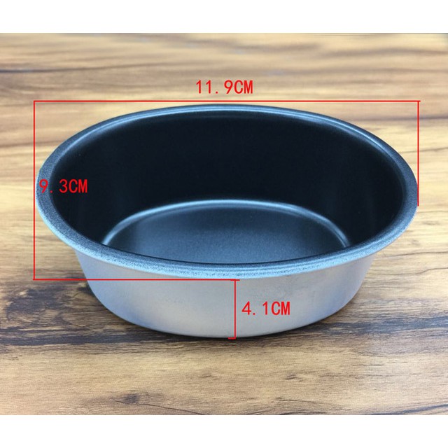 Khuôn Oval mini D03 / D04 chống dính