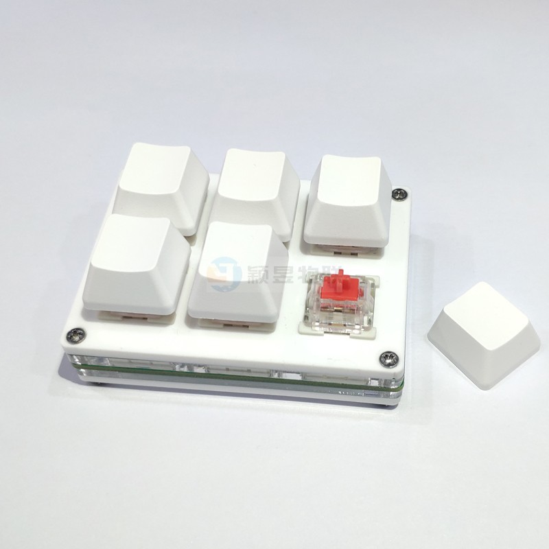 Bộ 6 Nút Bấm Mini Tự Khóa Chuyên Dụng Cho Chơi Game | BigBuy360 - bigbuy360.vn