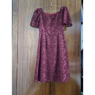 váy xanh, đỏ mận size m