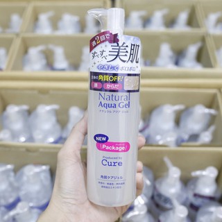 Tẩy da chết\ Tẩy Tế Bào Chết Cure Natural Aqua Gel nội địa Nhật Bản 250g (mẫu mới)