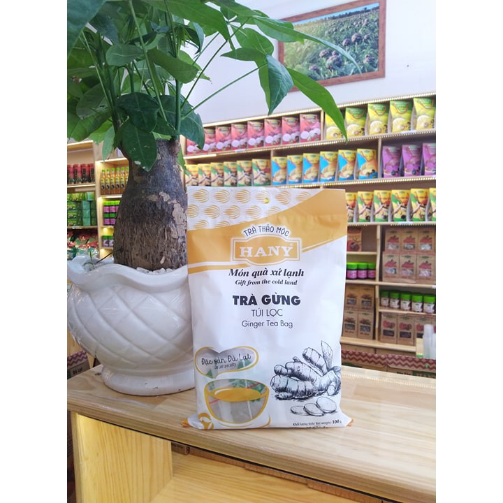Trà Gừng HANY (gói 50 túi lọc) | BigBuy360 - bigbuy360.vn
