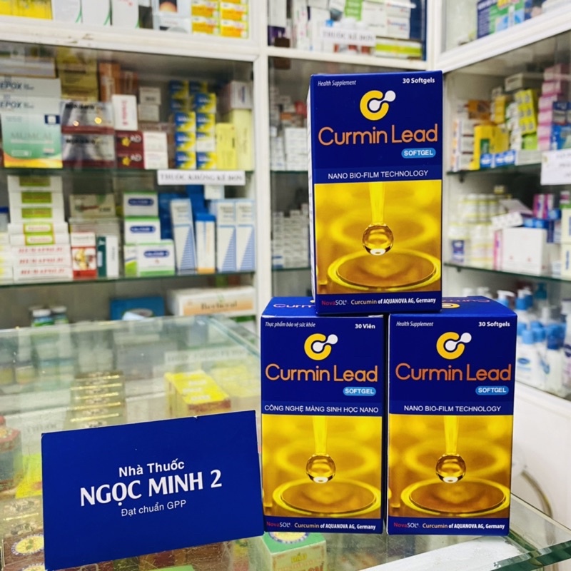 ✅ [Chính Hãng] Curmin Lead Soft Gel (Công nghệ màng sinh học Nano)