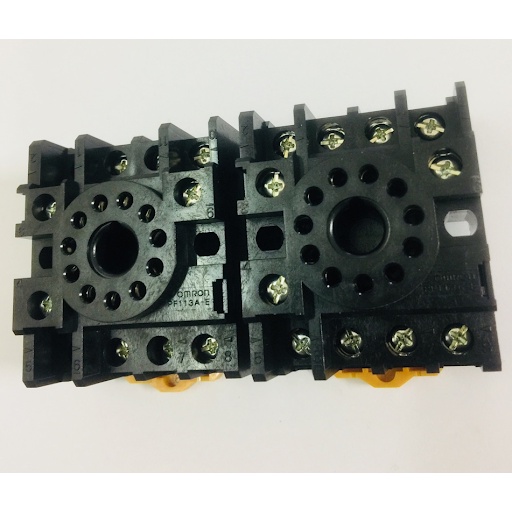 Đế rơ le 8 chân tròn, 11 chân tròn