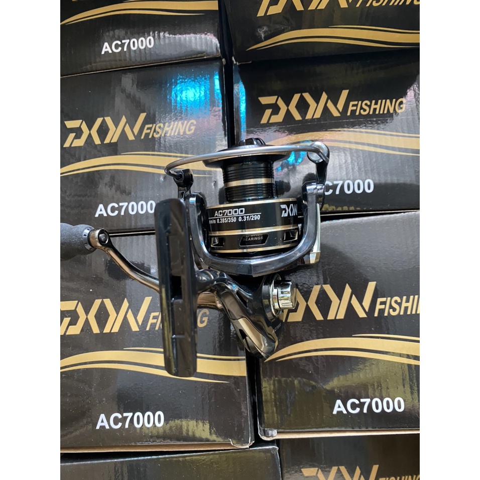 Máy Câu Cá AC Kim Loại. MÁY CÂU AC. MÁY CÂU CÁ DAWA CHÍNH HÃNG. ĐÔ CÂU HÙNG.