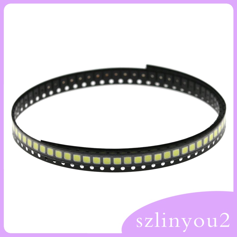Set 100 Đèn Led 3030 Smd 3v Dùng Để Sửa Chữa Đèn Nền Tv | BigBuy360 - bigbuy360.vn