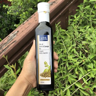 [SOTTOLESTELLE] DẦU HẠT G.A.I D.Ầ.U HỮU CƠ ÉP LẠNH (250ml) - Cold Pressed Organic H.e.m.p Seed Oil