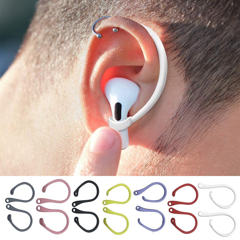 Set 2 móc giữ tai nghe bluetooth đeo tai chống rơi B2X0