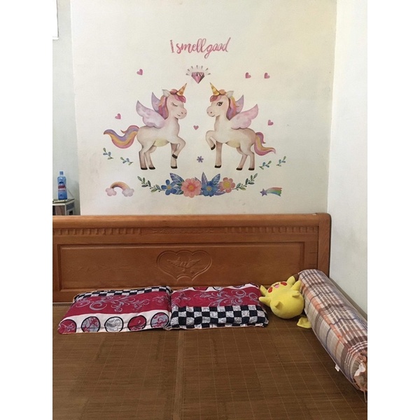 Tranh decal dán tường cho bé chất liệu cao cấp (Tổng hợp nhiều mẫu)