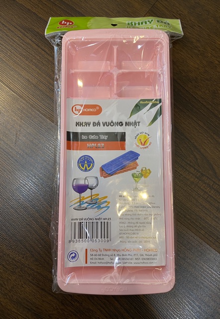Khay Đá Nhựa Cao Cấp Hofaco 5 Viên/ 10 Viên/ 16 Viên/ 21 Viên | BigBuy360 - bigbuy360.vn