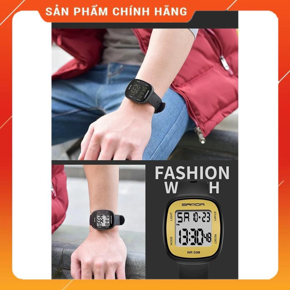 Hàng Cao Cấp -  Đồng hồ SAMDA 2005 Điện tử phù hợp với các thanh niên teen từ 14 đến 21 tuổi - lỗi 1 đổi 1