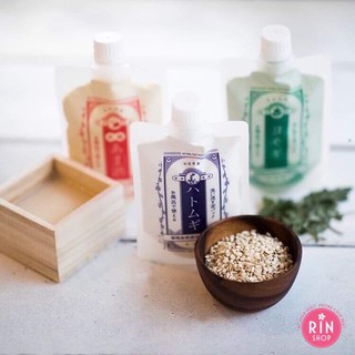 MUD PACK - Mask ngải cứu - Hatomugi- Gạo