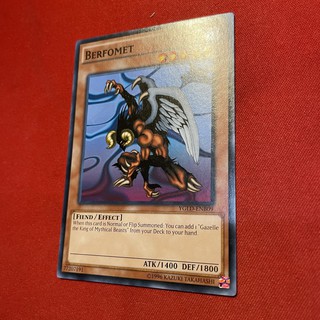 [Thẻ Bài Yugioh Chính Hãng] Berfomet