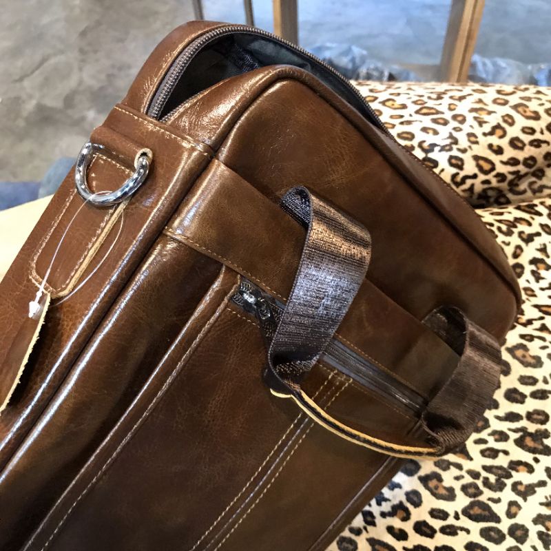 Túi da bò thật macbook công sở LW402 | BigBuy360 - bigbuy360.vn