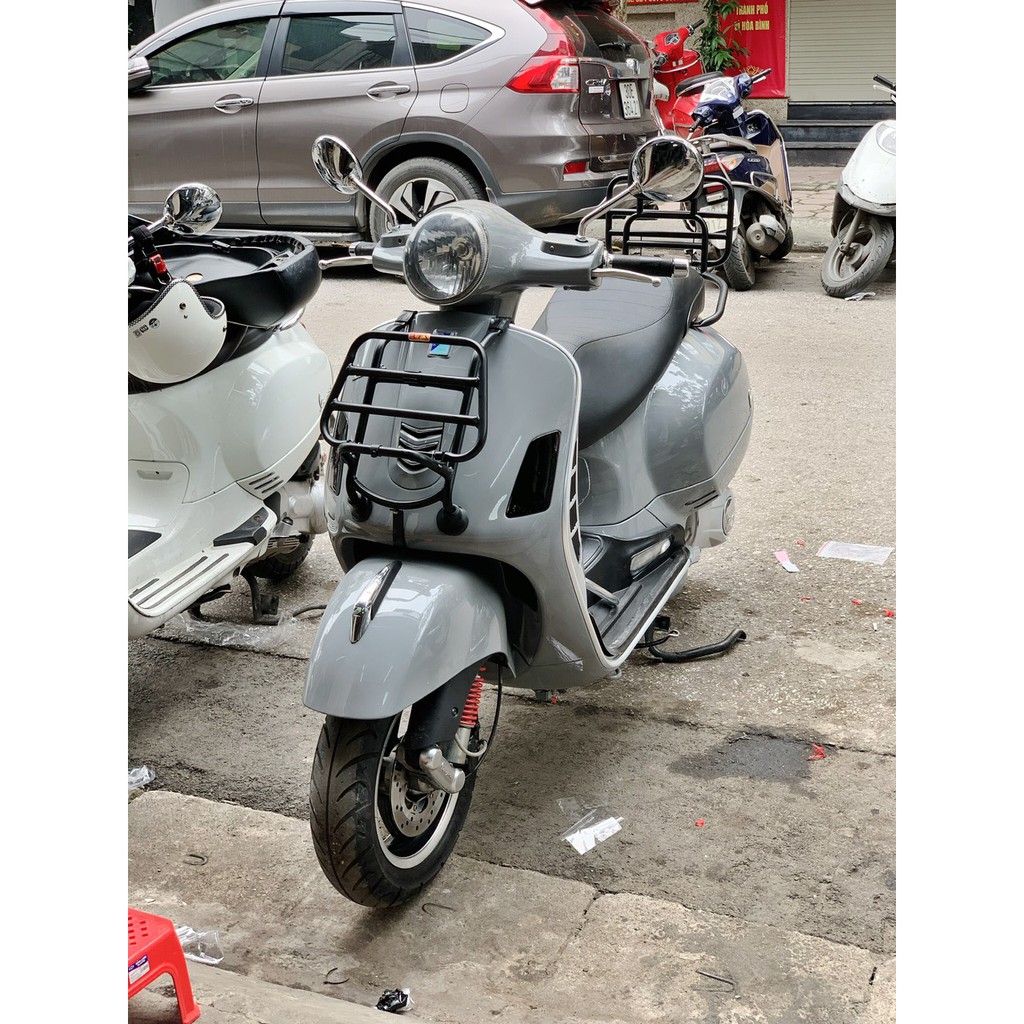 BAGA TỰA LƯNG VESPA CÓ ĐỆM