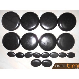 BỘ ĐÁ NÓNG MASSAGE 18 VIÊN