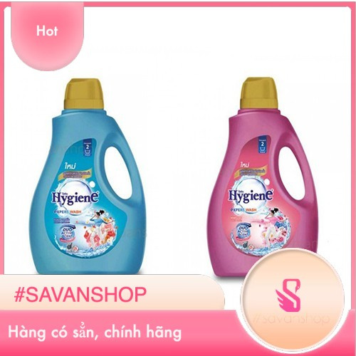 Nước Giặt Xả Đậm Đặc Hygiene 2800ml Thái Lan