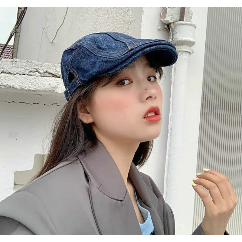 Mũ beret nón bere nam nữ