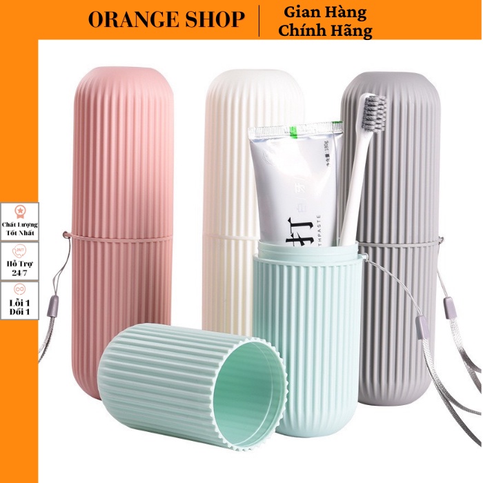 Cốc Đánh Răng 2in1Freeship Cốc Đựng Bàn Chải Đánh Răng Du Lịch Đa Năng Cốc Đánh Răng Thông Minh 2in1