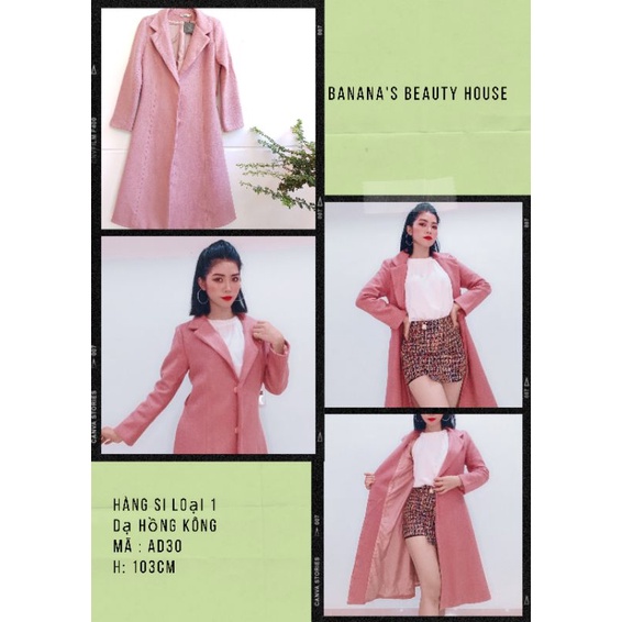 ÁO DẠ Hồng Kông secondhand tuyển chọn