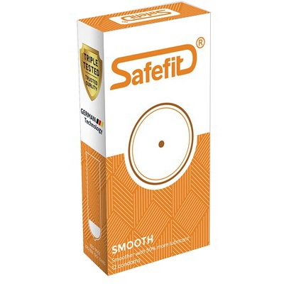 [ GIÁ SỈ ] - Combo 3 hộp Bao cao su gân gai, siêu mỏng, tạo cảm giác chân thật Safefit 4in1- smooth - ultrathin - 36 cái