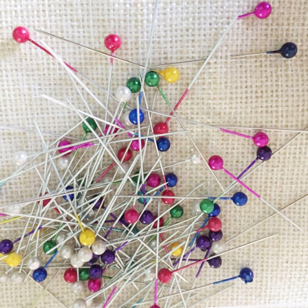 Set 100 Ghim Cài Áo Hình Bông Hoa