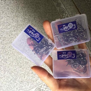[1 hộp] lưỡi câu cá cực nhạy [LC-5]