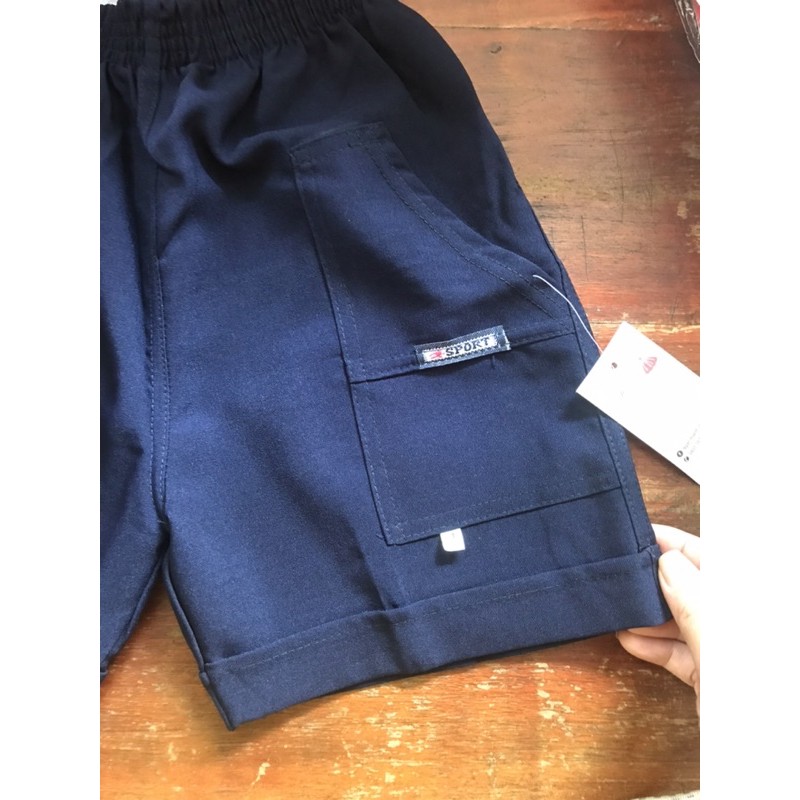 QUẦN SHORT HỌC SINH CHO BÉ TRAI