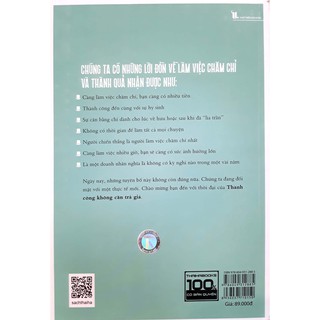 Sách - Thành công không cần trả giá