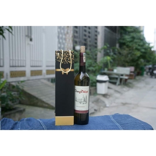 combo 50 túi giấy đựng chai 750ml