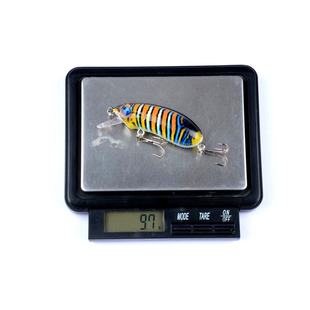 Mồi Giả Câu Cá 6cm/9.7g tiện dụng Câu cá biển Mồi câu cá mồi Thức ăn cho cá