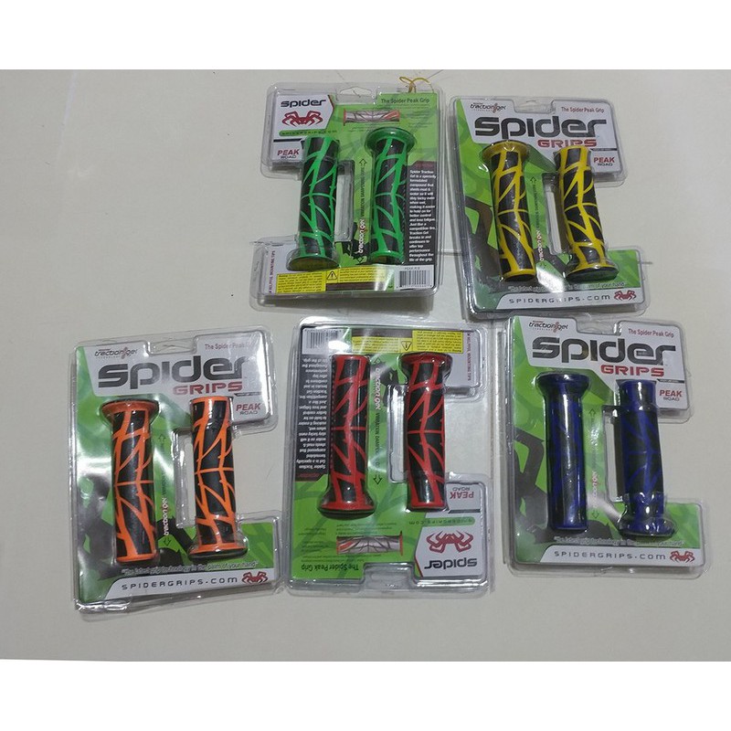 Bao tay xe máy spider nhiều màu