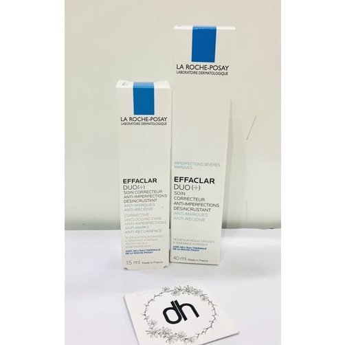 Kem Giảm Mụn La Roche Posay Effaclar Duo+ 40ml