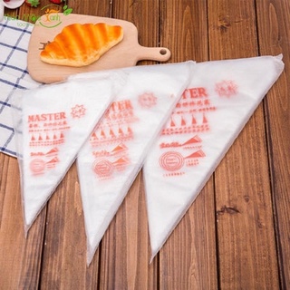 Set 100 túi bắt kem nilong các size