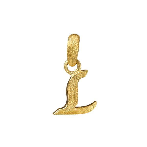 PRIMA Mặt Dây Chuyền Vàng 24K - BST Alphabet - Chữ L - 111P0734