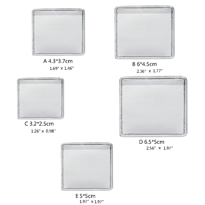 Set 100 Thẻ Ảnh Tự Dính Tiện Lợi