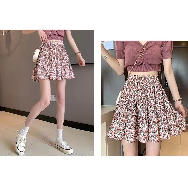 Chân Váy Nữ Lưng Cao Xếp Ly Thời Trang Hàn 2021 | BigBuy360 - bigbuy360.vn